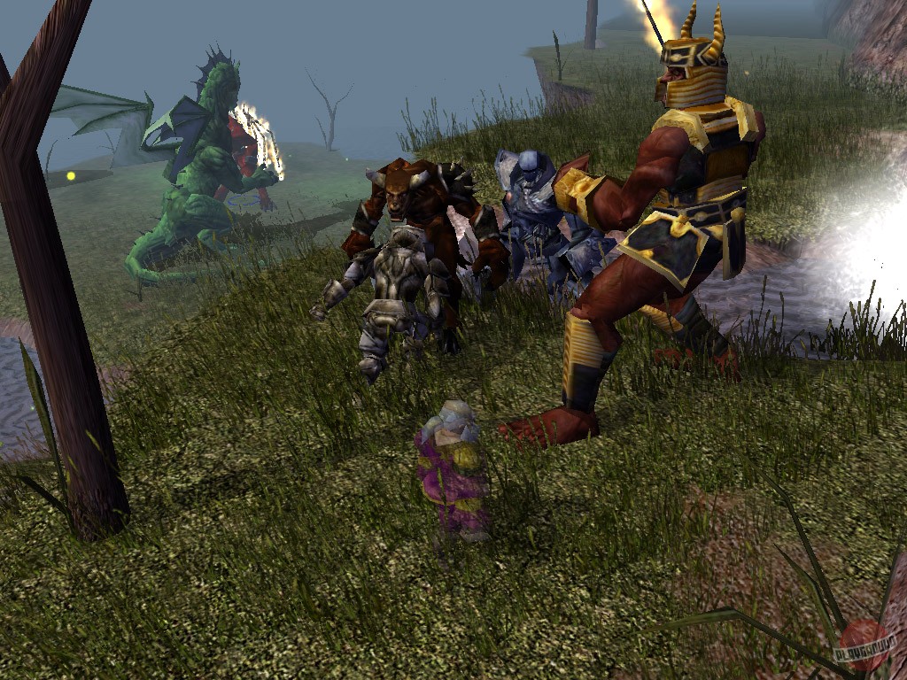 Скриншот из игры Neverwinter Nights - 73