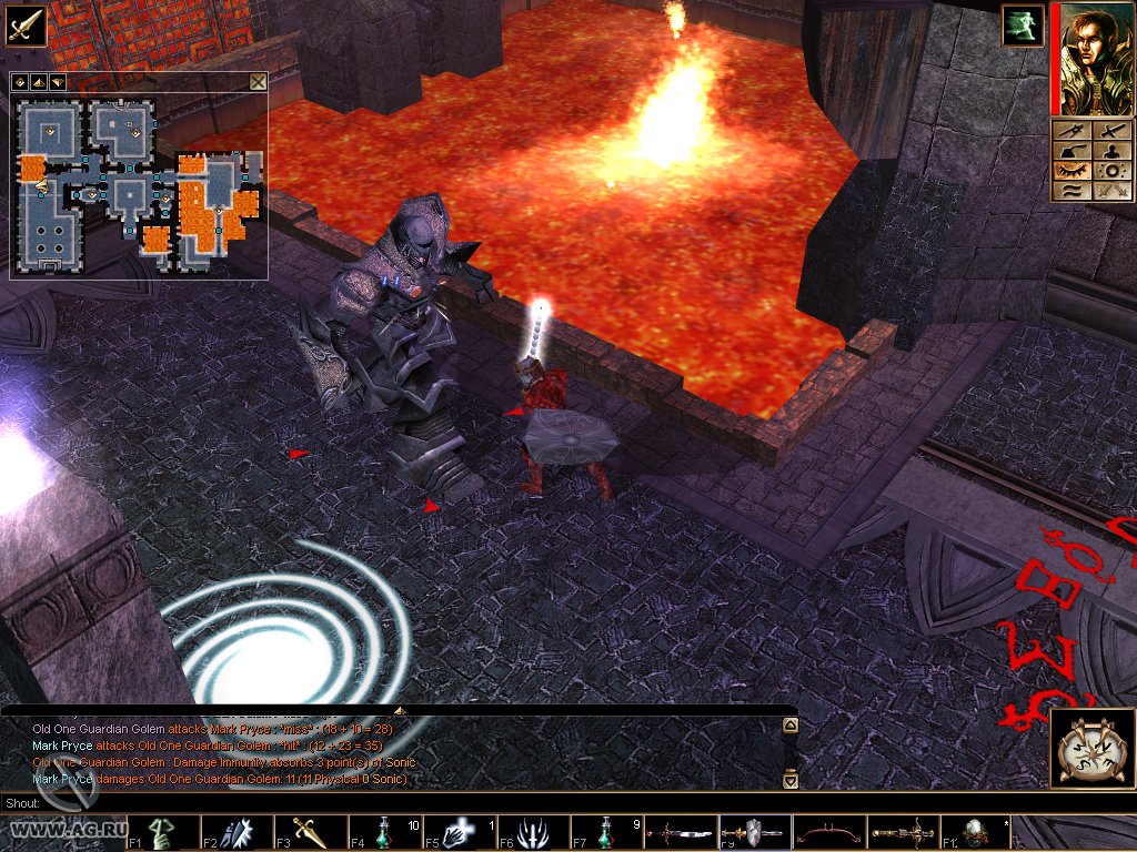 Скриншот из игры Neverwinter Nights - 126