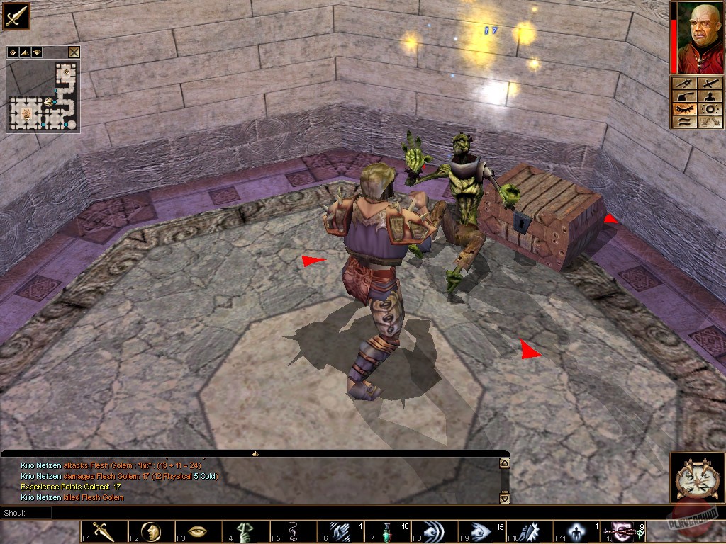 Скриншот из игры Neverwinter Nights - 64