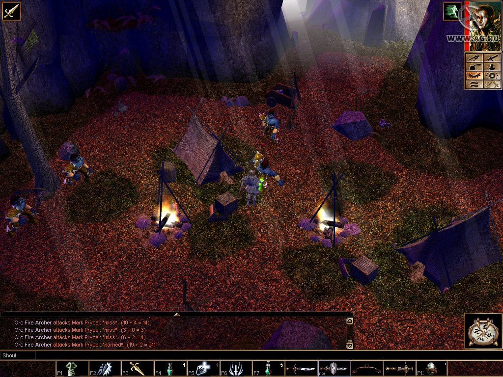 Скриншот из игры Neverwinter Nights - 146