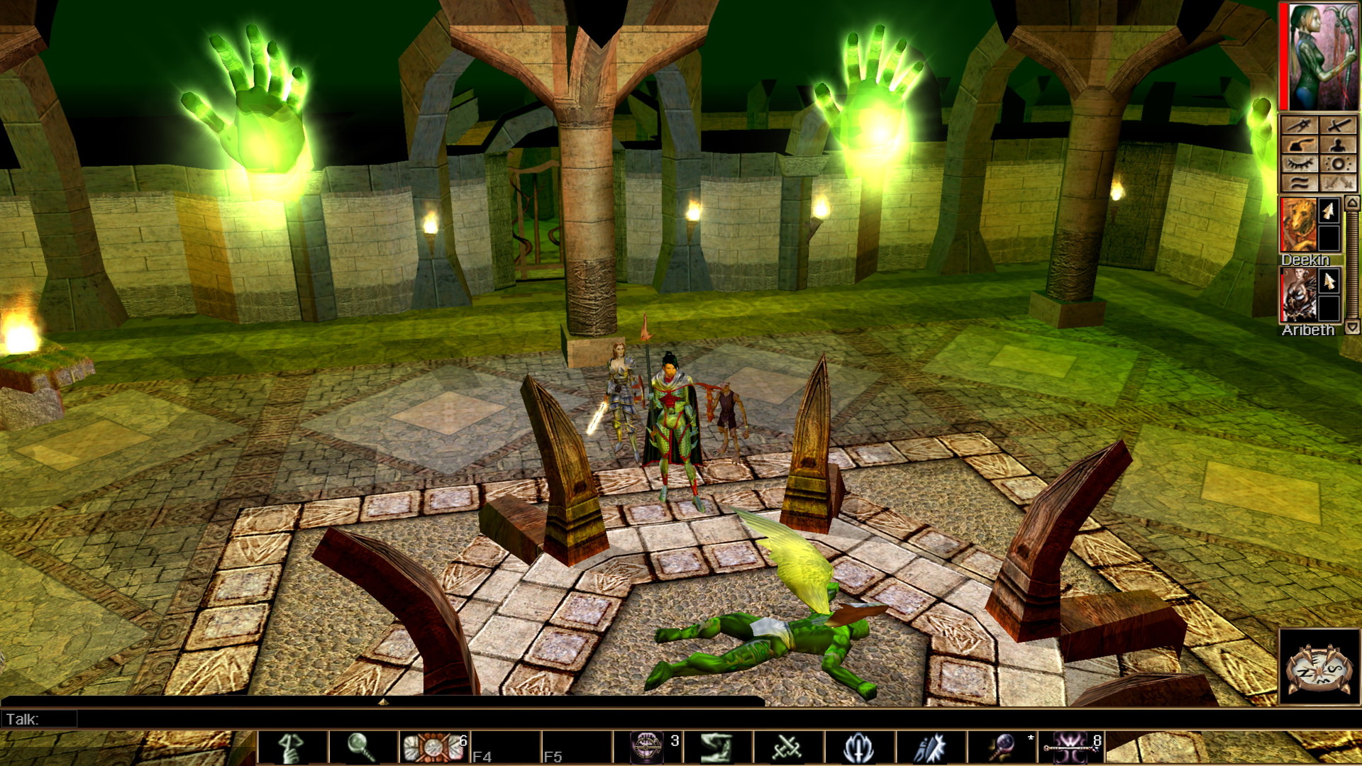 Скриншот из игры Neverwinter Nights - 7