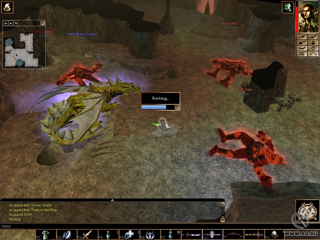 Скриншот из игры Neverwinter Nights - 104