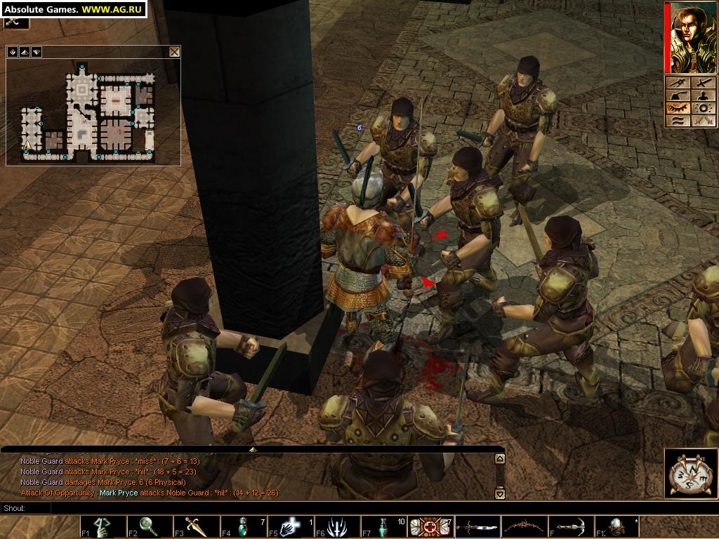 Скриншот из игры Neverwinter Nights - 84