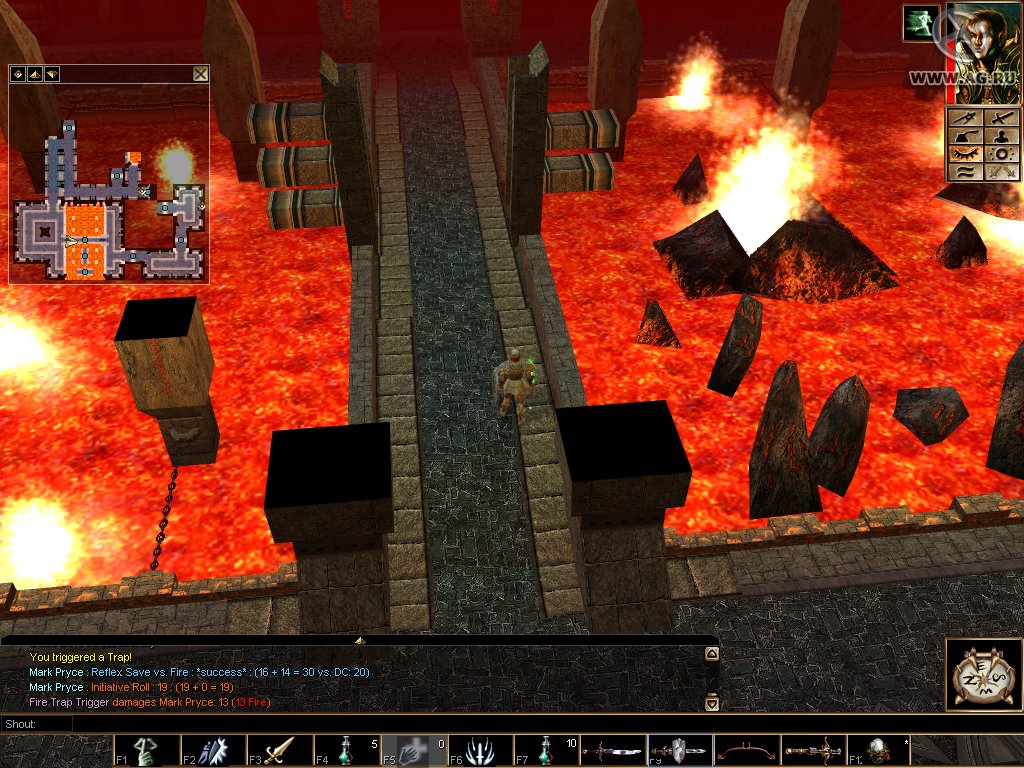 Скриншот из игры Neverwinter Nights - 90