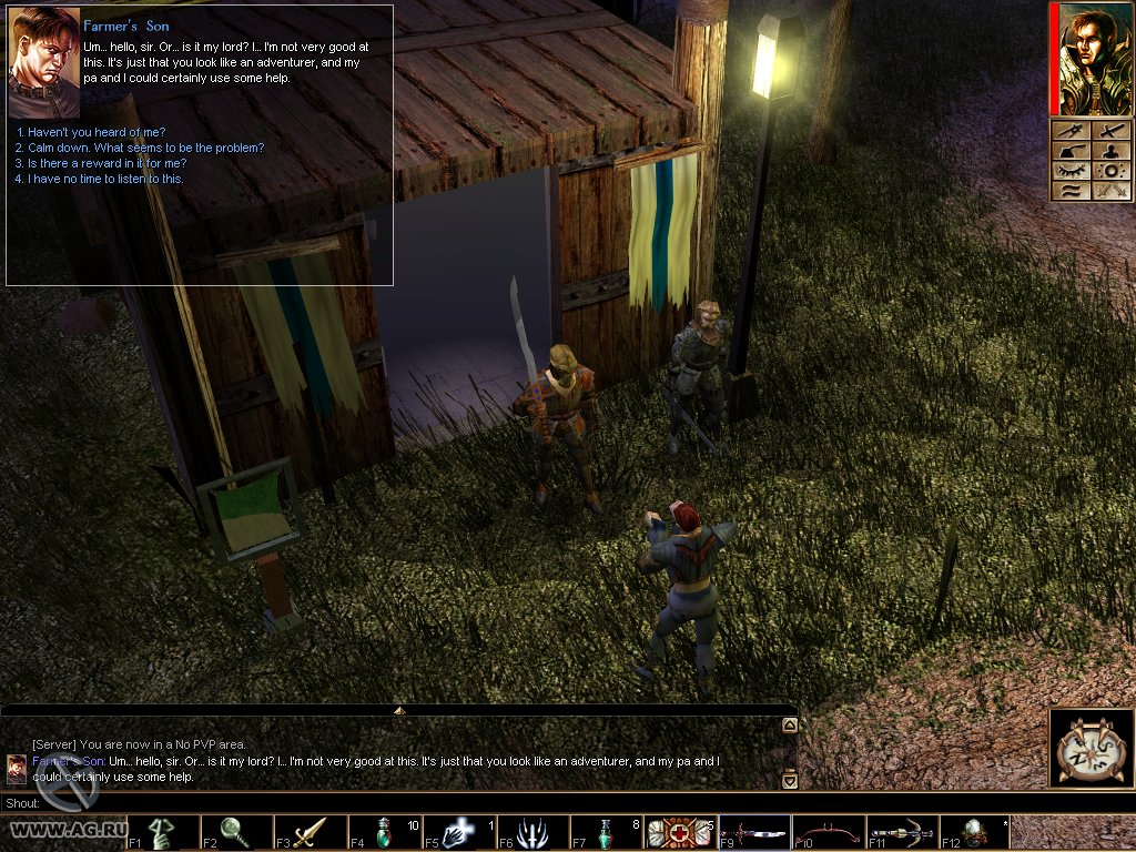 Скриншот из игры Neverwinter Nights - 19