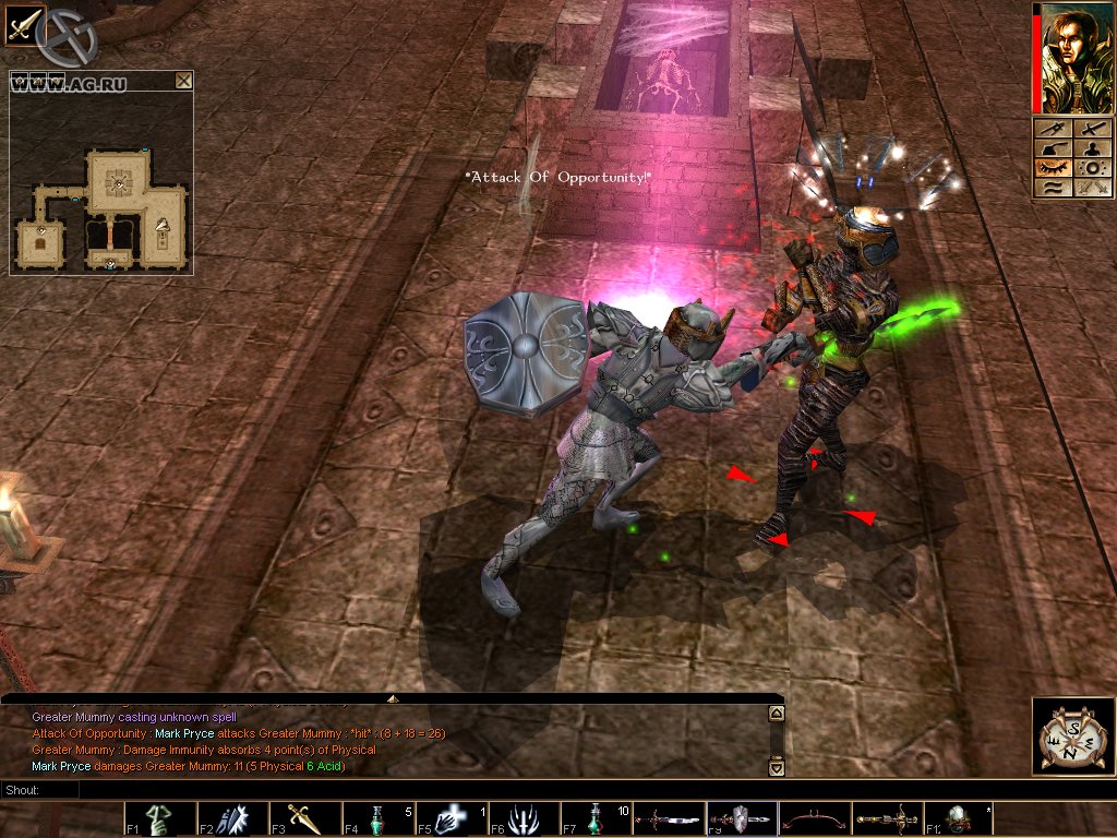 Скриншот из игры Neverwinter Nights - 110