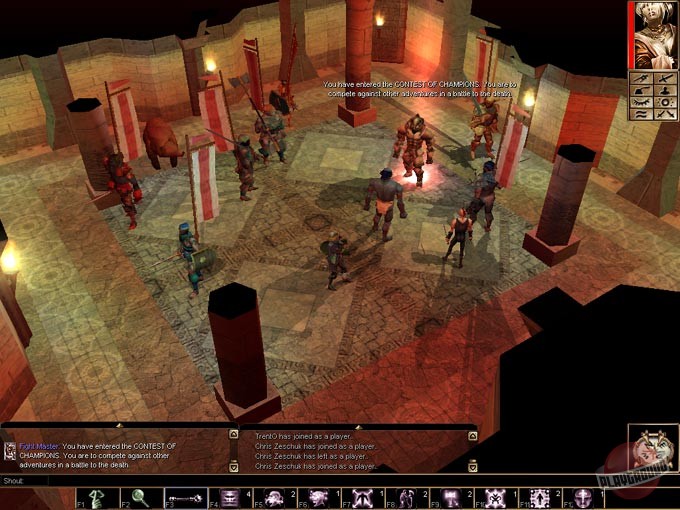 Скриншот из игры Neverwinter Nights - 70