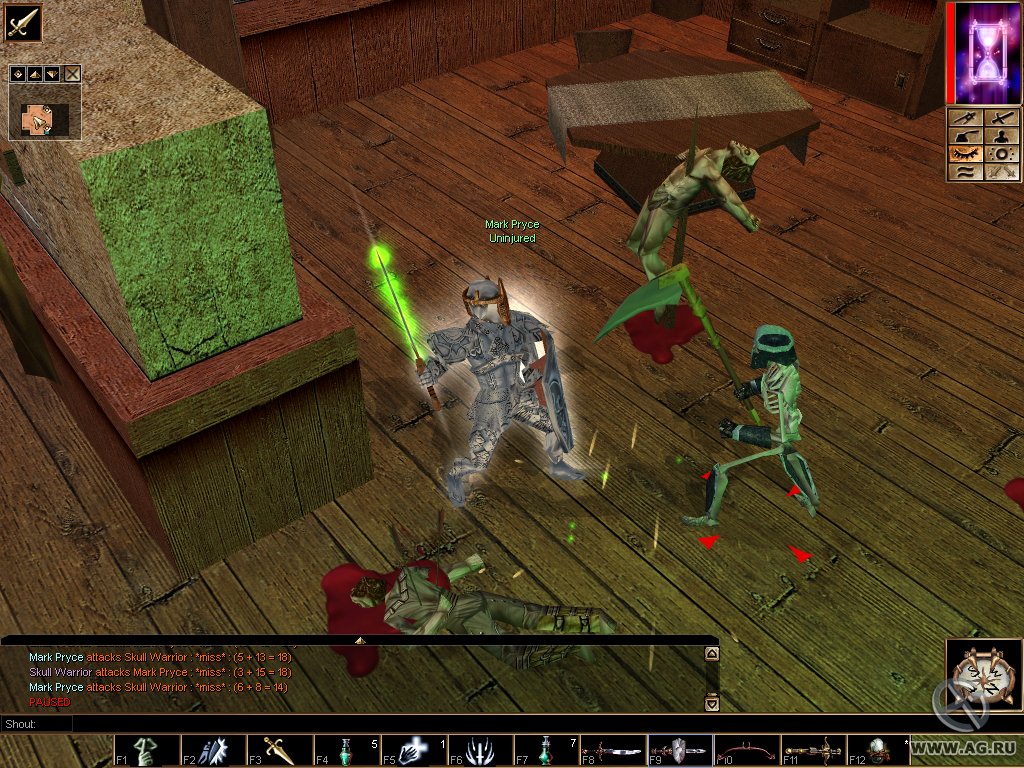 Скриншот из игры Neverwinter Nights - 151