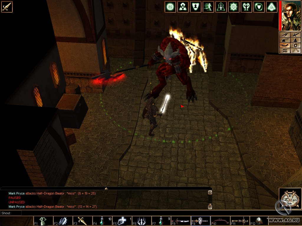 Скриншот из игры Neverwinter Nights - 130