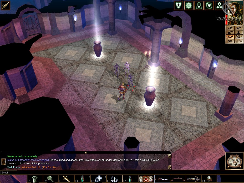 Скриншот из игры Neverwinter Nights - 46
