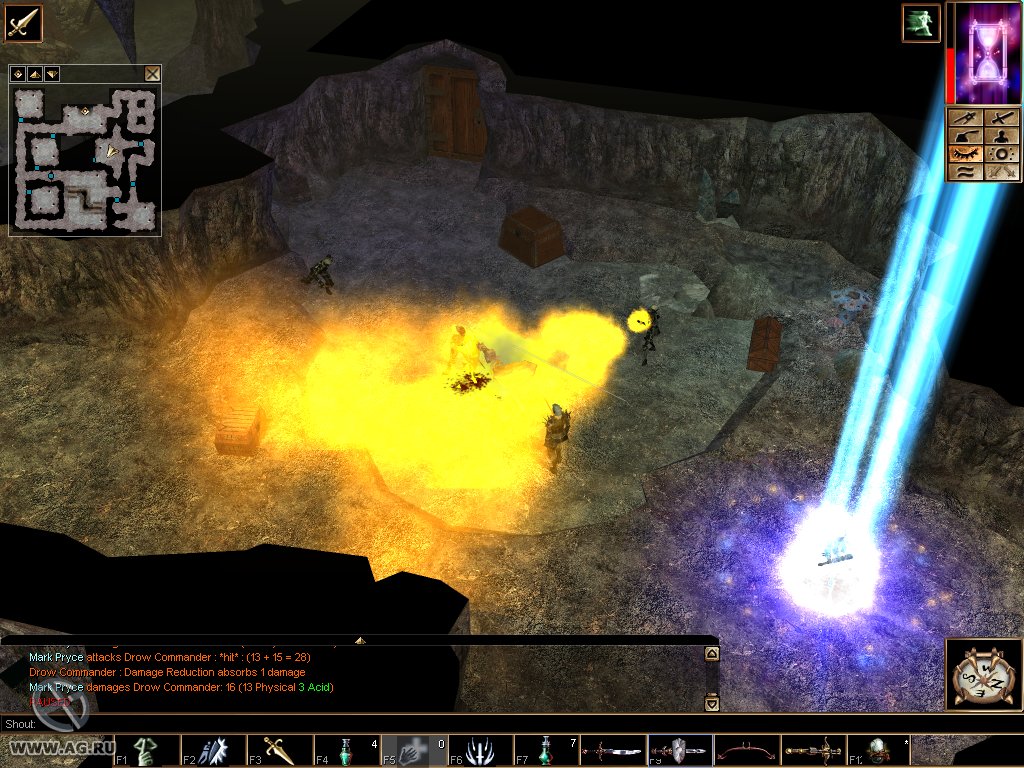 Скриншот из игры Neverwinter Nights - 57