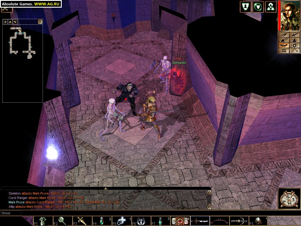 Скриншот из игры Neverwinter Nights - 93