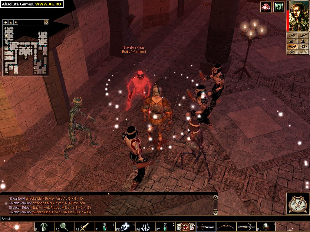 Скриншот из игры Neverwinter Nights - 87