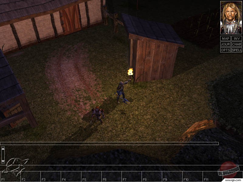 Скриншот из игры Neverwinter Nights - 21
