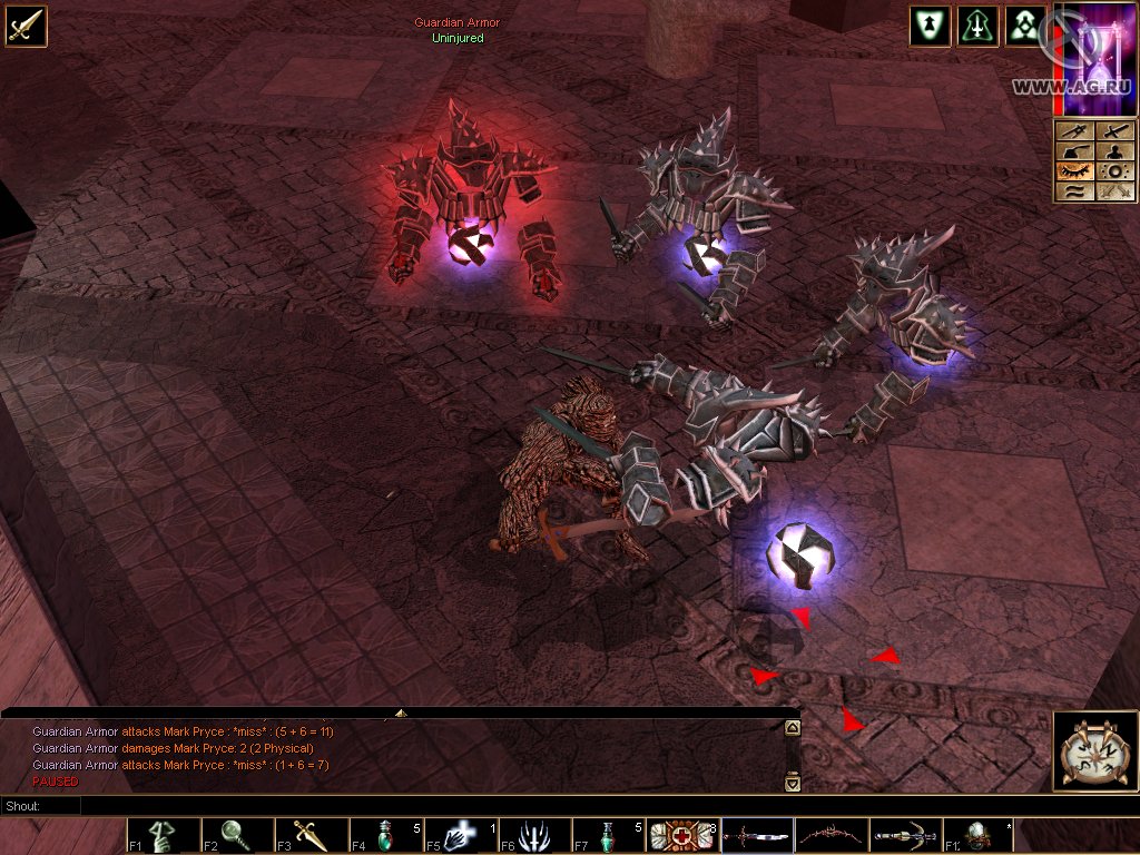 Скриншот из игры Neverwinter Nights - 125