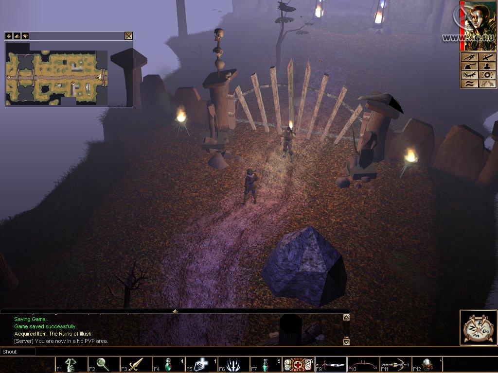 Скриншот из игры Neverwinter Nights - 29