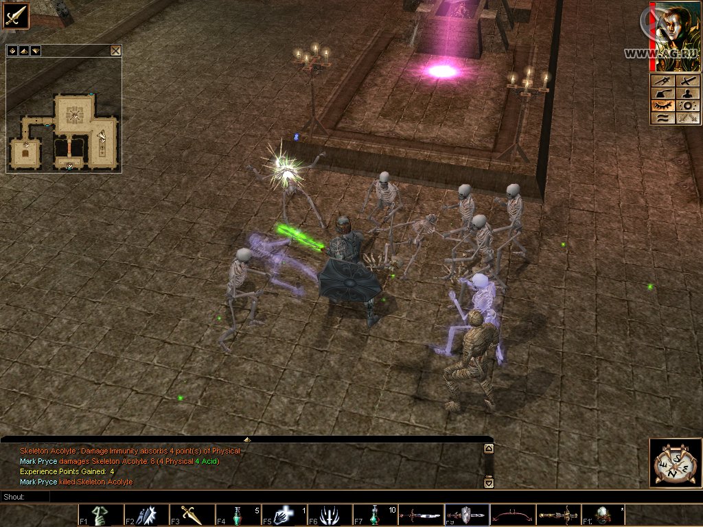 Скриншот из игры Neverwinter Nights - 95