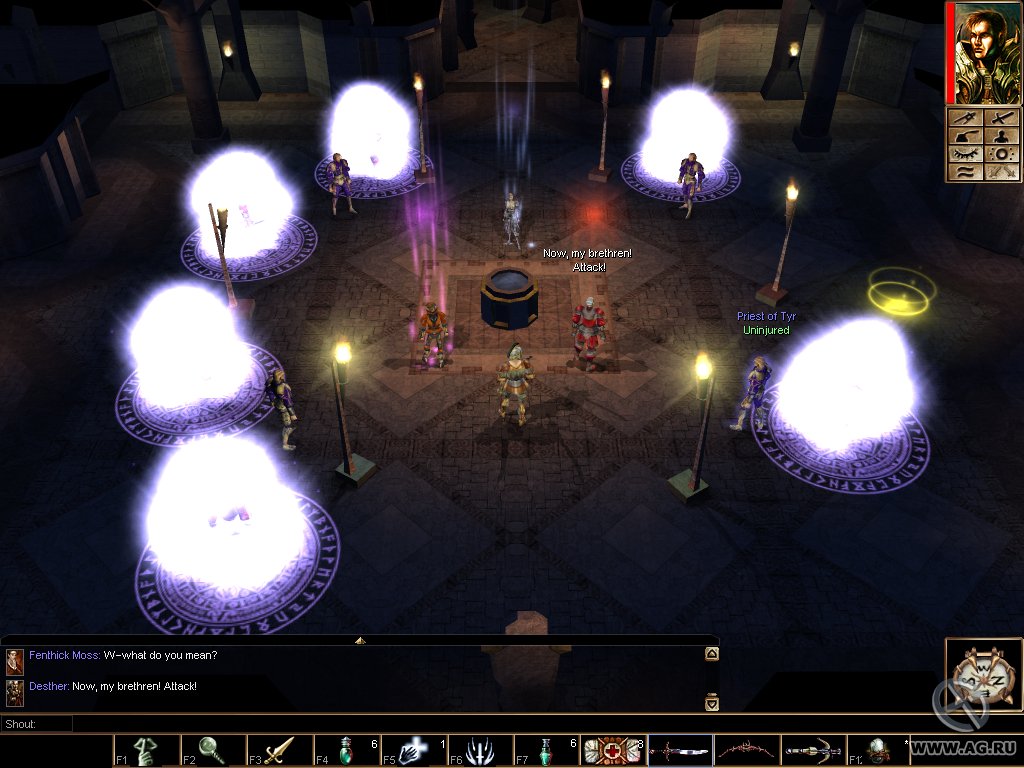 Скриншот из игры Neverwinter Nights - 111