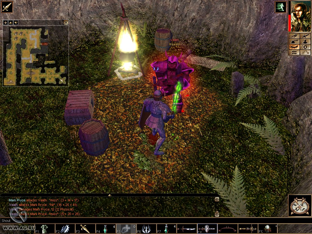Скриншот из игры Neverwinter Nights - 154