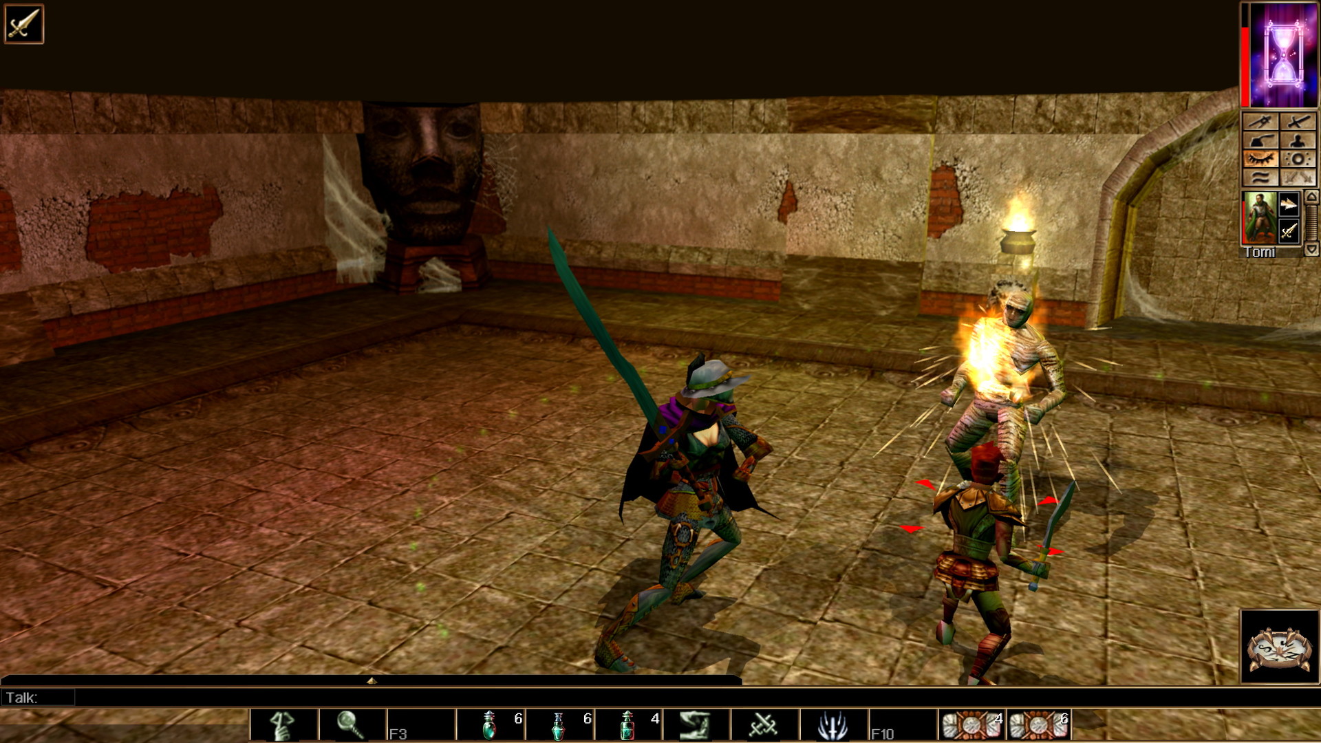 Скриншот из игры Neverwinter Nights - 20