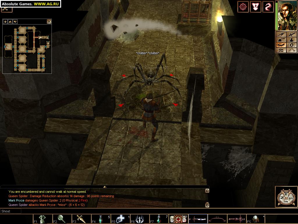Скриншот из игры Neverwinter Nights - 108