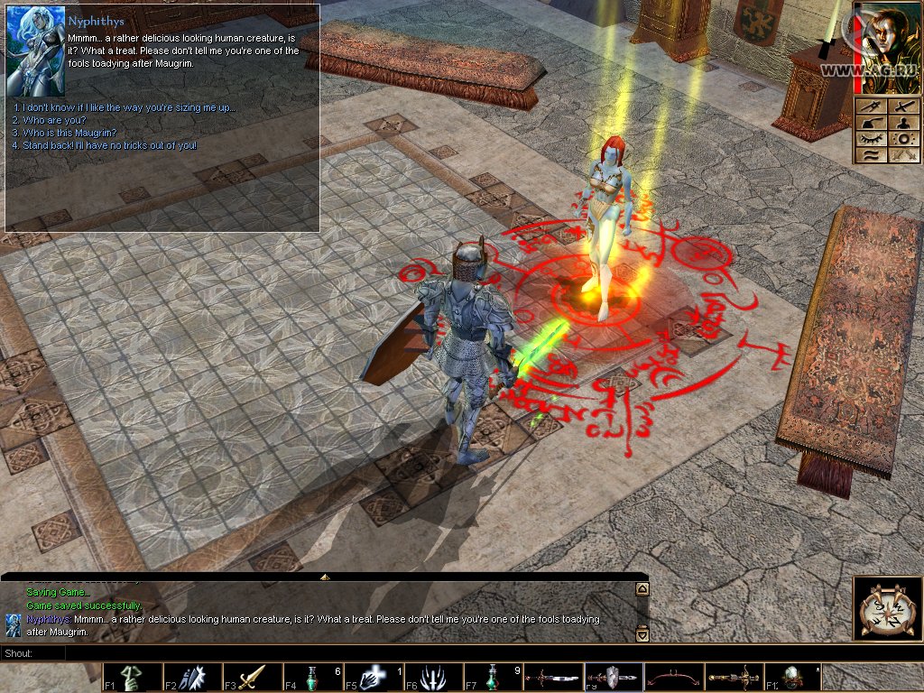 Скриншот из игры Neverwinter Nights - 140