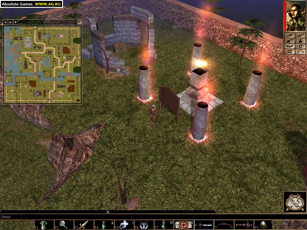 Скриншот из игры Neverwinter Nights - 119