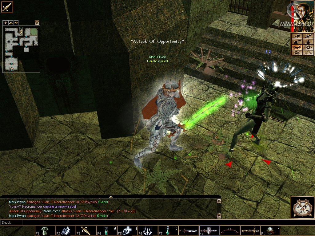 Скриншот из игры Neverwinter Nights - 147