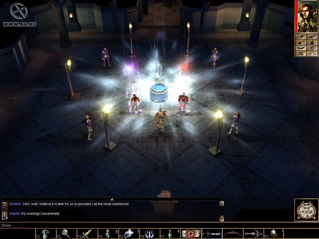 Скриншот из игры Neverwinter Nights - 71
