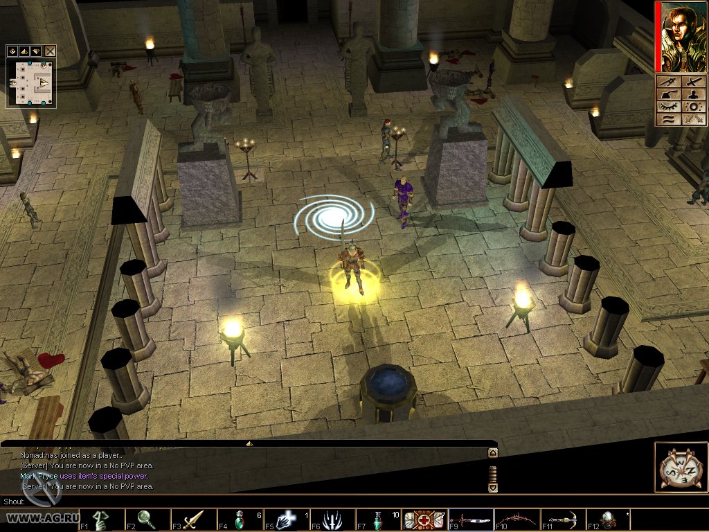 Скриншот из игры Neverwinter Nights - 9