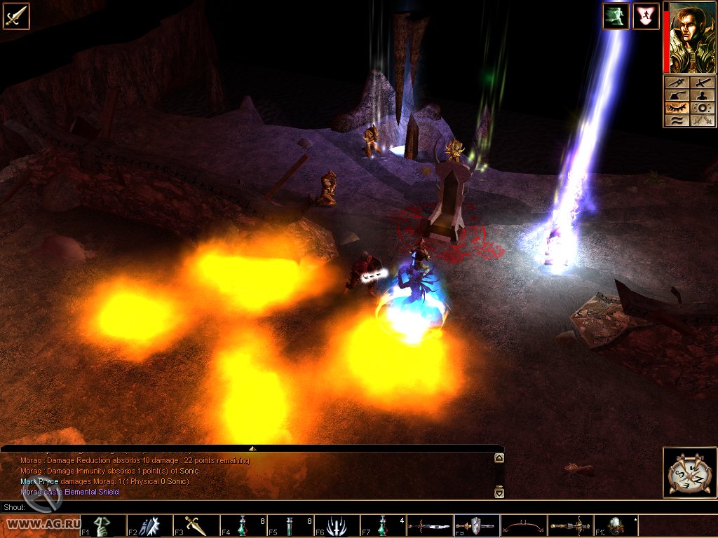 Скриншот из игры Neverwinter Nights - 34