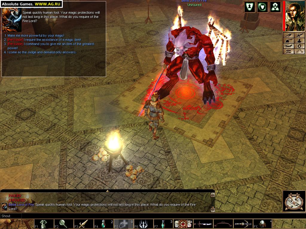 Скриншот из игры Neverwinter Nights - 150