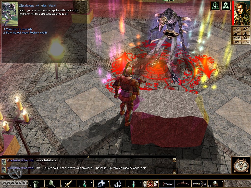 Скриншот из игры Neverwinter Nights - 102