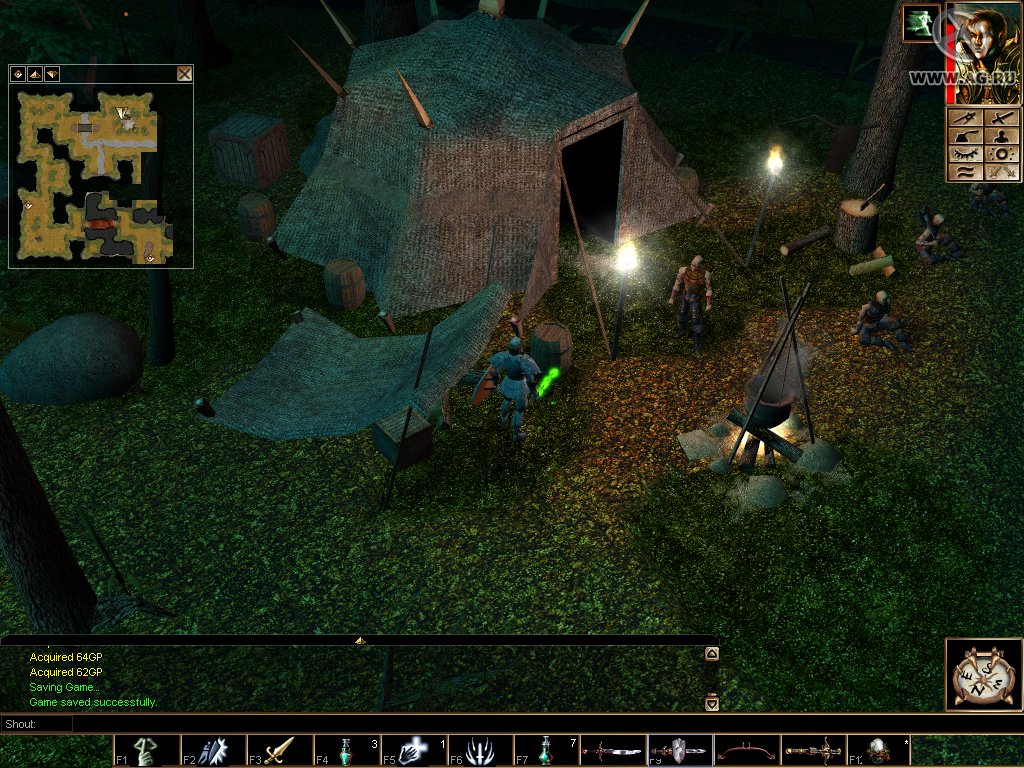 Скриншот из игры Neverwinter Nights - 138