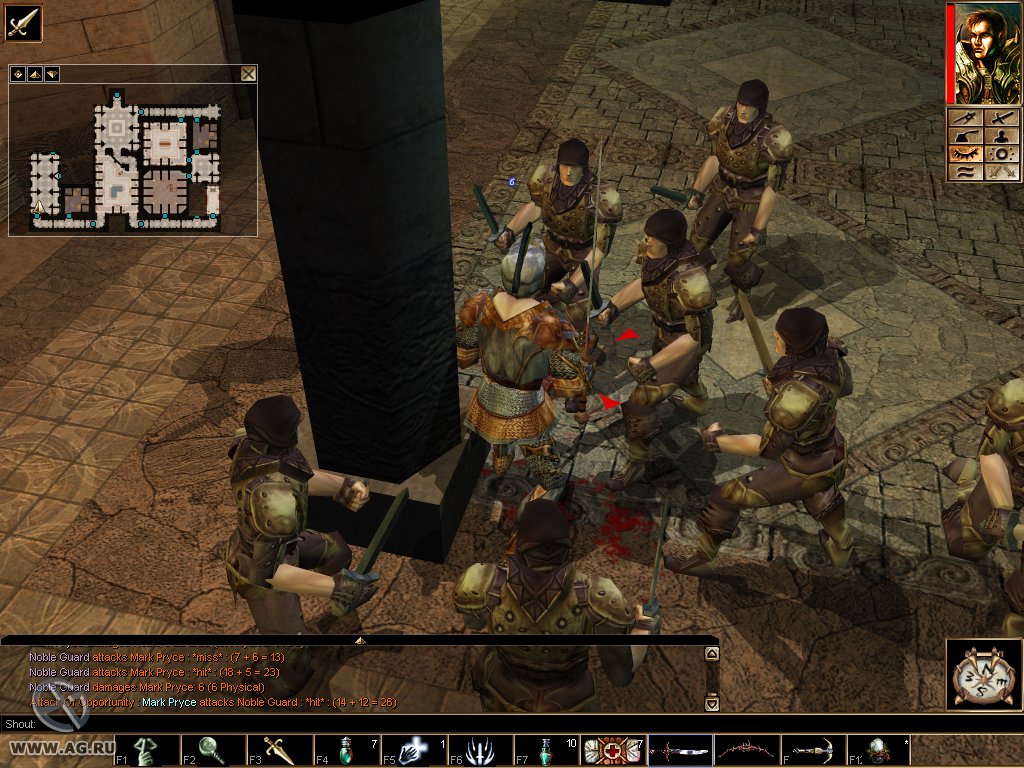 Скриншот из игры Neverwinter Nights - 81