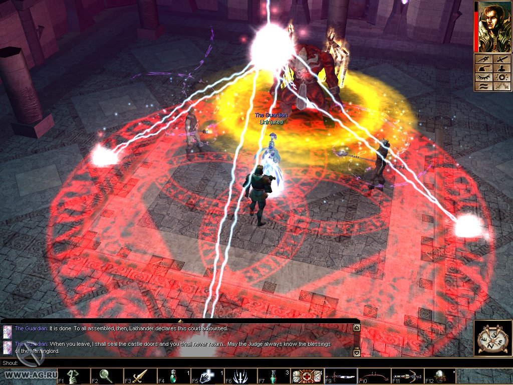 Скриншот из игры Neverwinter Nights - 94