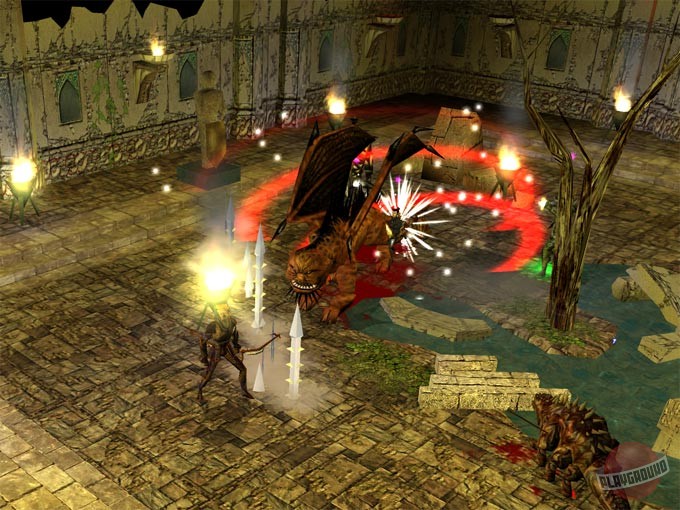 Скриншот из игры Neverwinter Nights - 47