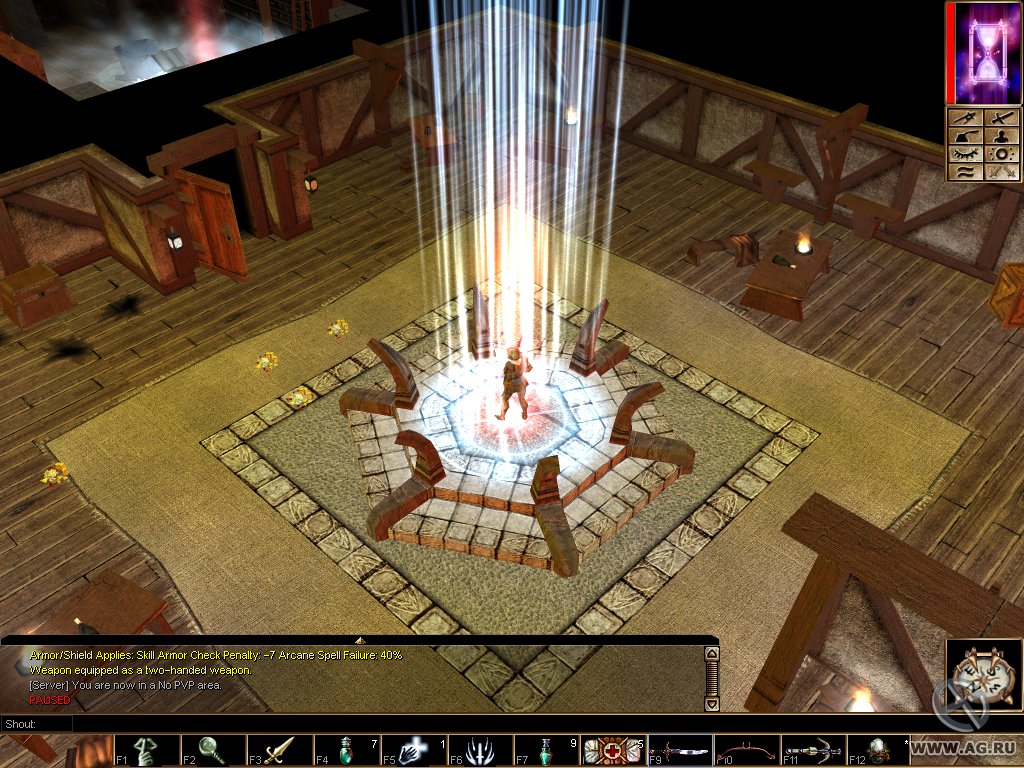 Скриншот из игры Neverwinter Nights - 37