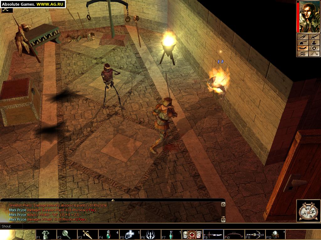 Скриншот из игры Neverwinter Nights - 88