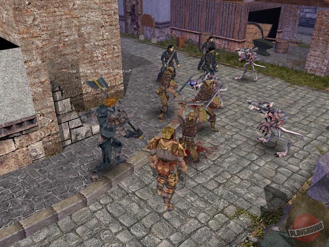 Скриншот из игры Neverwinter Nights - 62