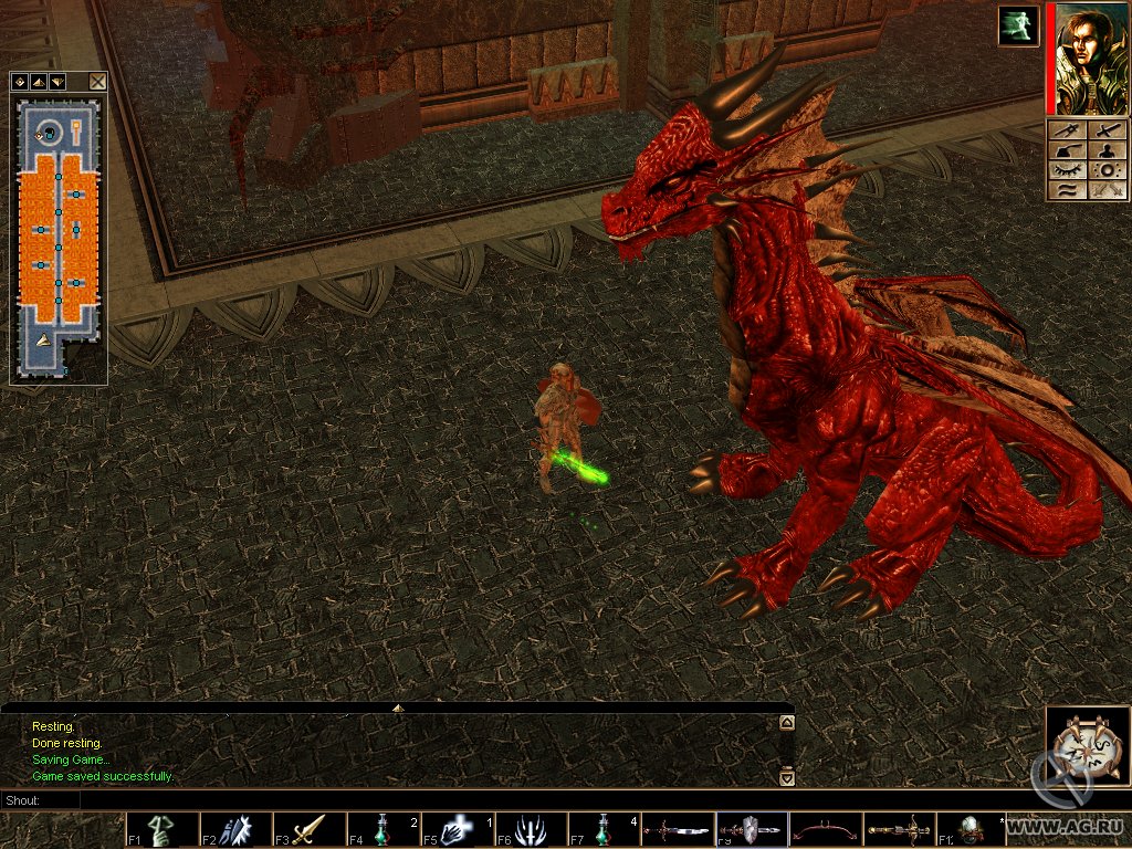 Скриншот из игры Neverwinter Nights - 134