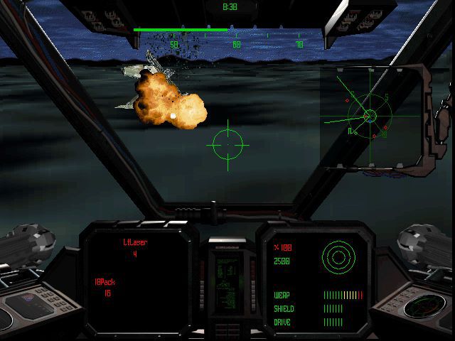 Скриншот из игры Shattered Steel - 18