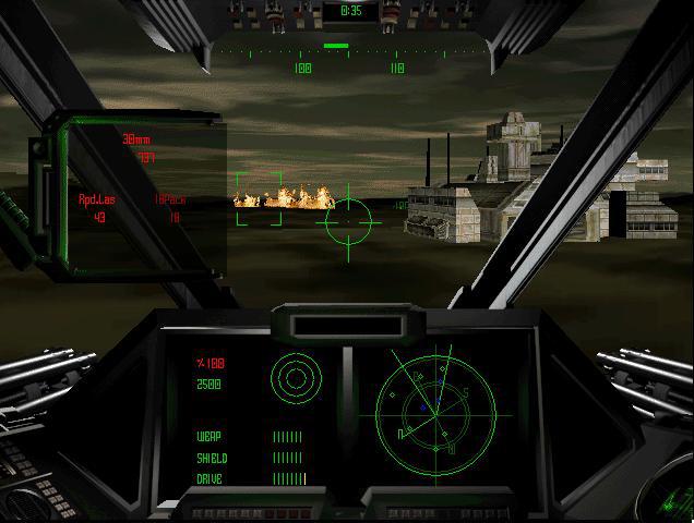 Скриншот из игры Shattered Steel - 30