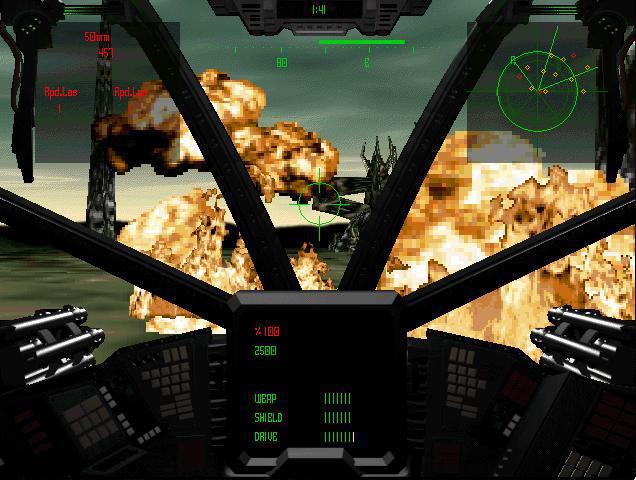 Скриншот из игры Shattered Steel - 33