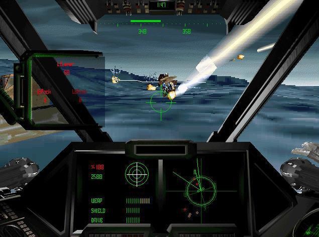 Скриншот из игры Shattered Steel - 39