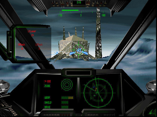 Скриншот из игры Shattered Steel - 15