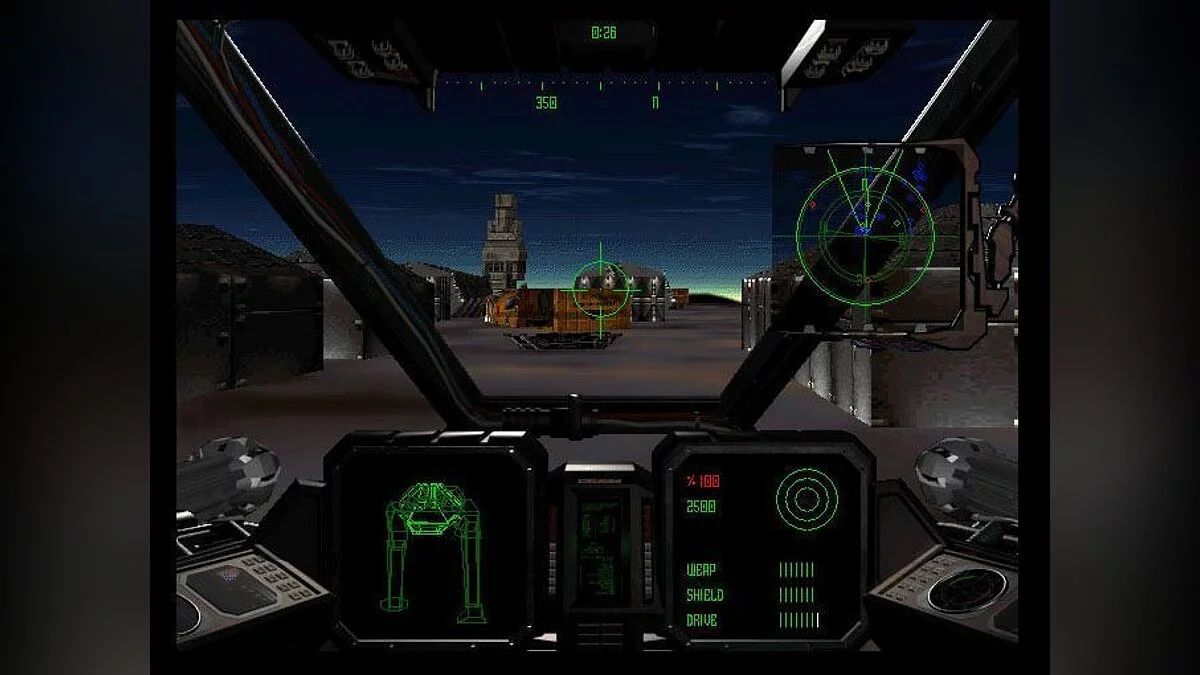Скриншот из игры Shattered Steel - 22