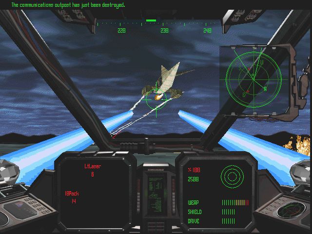 Скриншот из игры Shattered Steel - 27