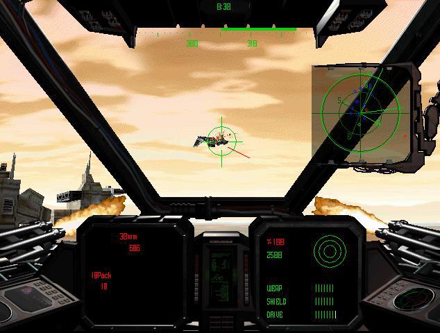 Скриншот из игры Shattered Steel - 7