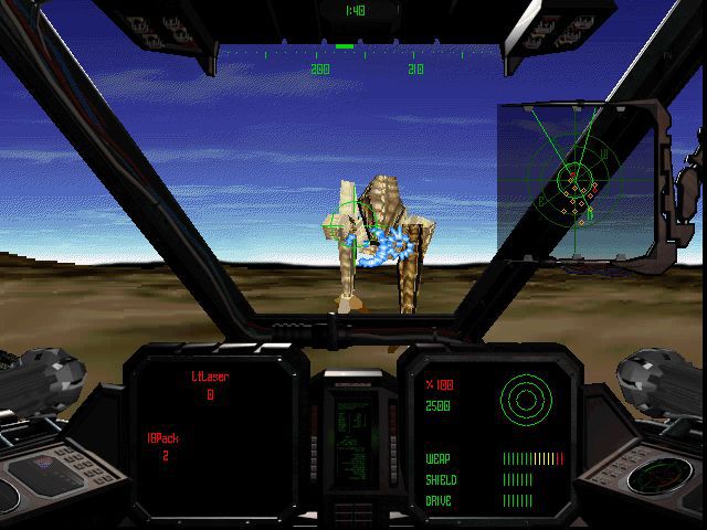 Скриншот из игры Shattered Steel - 4